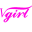 Vgirl Hair Icon