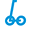 Folding Scooter Store Icon