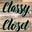 Classy Closet Shop Icon