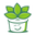 Perky Plant Icon