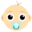 Clapping Baby Icon