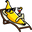 The Banana Cabana Icon
