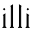 illi Fine Jewelry Icon