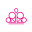 Love, Peace, & Bling Icon