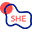 SHE Period Icon