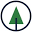 Cedar Grove Christmas Trees Icon