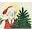 Papa Noel Christmas Trees Icon