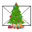 Christmas Trees In The Mail Icon
