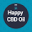 Happy CBD Oil Icon