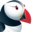 Puffin Clouds Icon