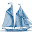 Schooner Mary Day Icon