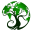 Green Earth Hemp Icon