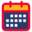 My Social Calendar Icon