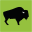 Bison Disc Icon