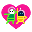 Lovers in a Dangerous Spacetime Icon