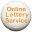 Online Lottery Service Icon