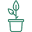 Root Houseplants Icon