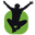 Jumping-Fitness Icon