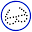 Blue Balls Golf Icon