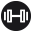 Muscle & Fitness Icon