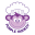 Purple Monkey Icon