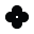 Gold Clover Icon