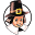 Quaker Boy Icon