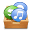 Free Audio Editor Icon