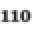 One Ten Craft Meatery Icon