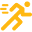 Run or Stay Icon