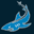 Sand Shark Anchor Icon