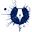 Dark Blue Ink Icon