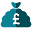 Brain Payroll Icon