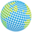 Blue Marble Payroll Icon