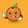 Orange Coin Goods Icon