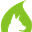 The Eco Dog Icon