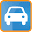 Cheaper Car Rentals Icon