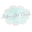 Polka Dot Clouds Icon