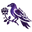 Rose City Raven Icon
