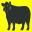 Black Kow Icon