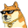 Doge Swag Icon