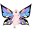The Butterfly Pig Icon