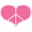 Peace And Love Jewelry Icon