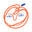 Inner Peach Design Icon