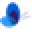 Blue Butterfly Icon