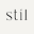 Stil Works Studio Icon