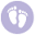Tiny Feet Icon