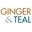 Ginger & Teal Icon