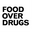 Food Over Drugs Icon