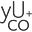 yU + co Icon